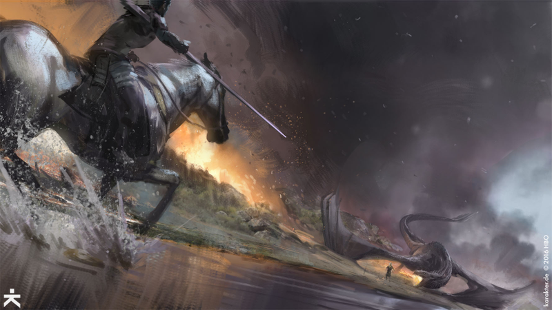 Illustration for article titled The Art Of Games Of Thrones: Season 7